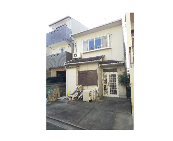 外壁塗装前