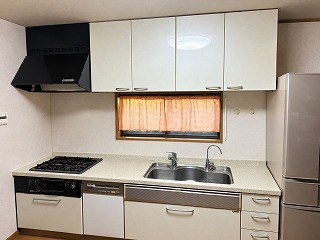 施工前のキッチン
