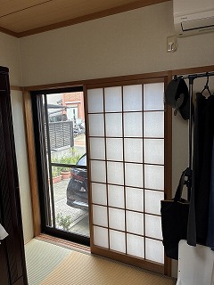 施工前の窓2